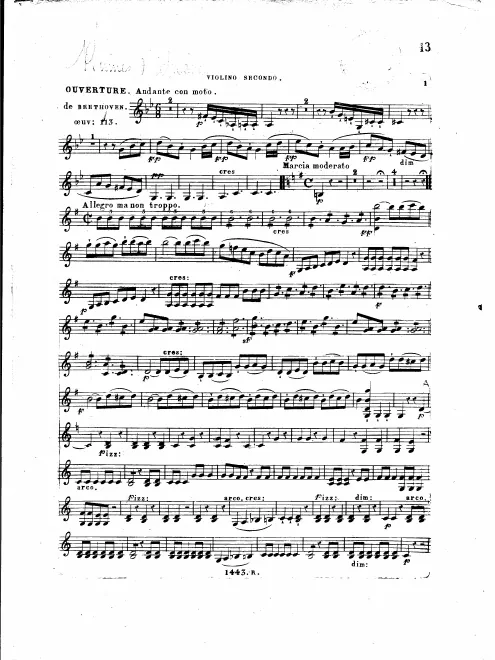 Violins II