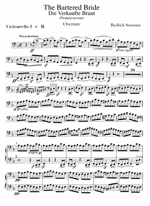 Cellos I / II