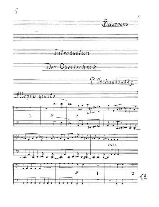 Bassoon 1/2
