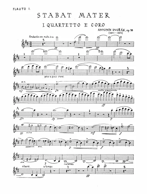 Flute 1, 2