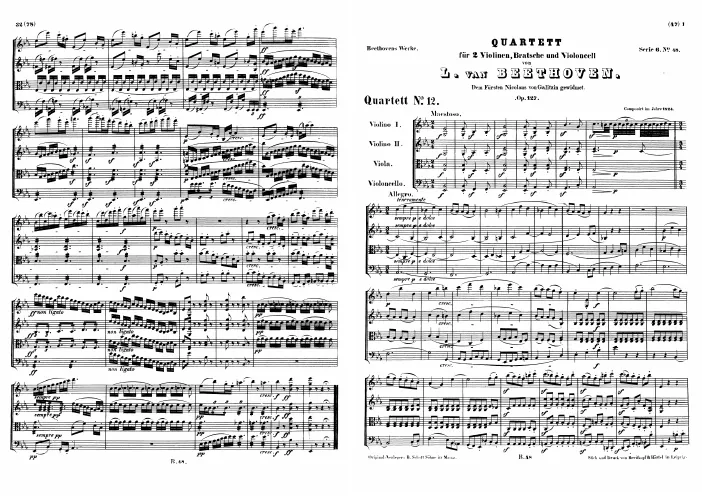 Complete Score (booklet)