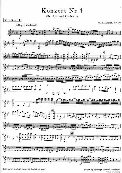 Violins I