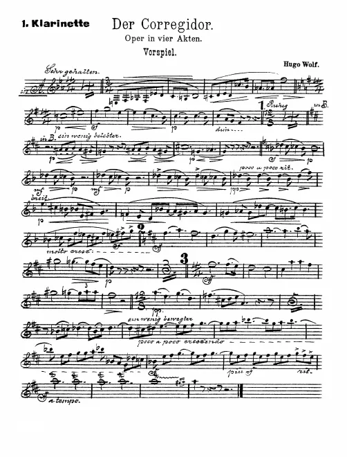 Clarinet 1, 2 (A)