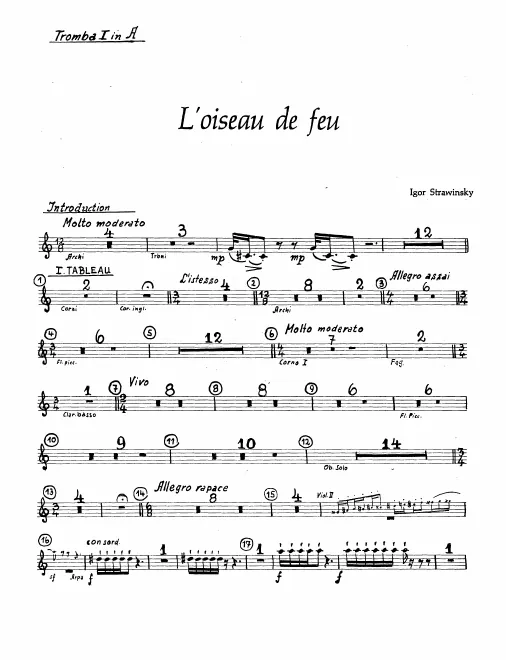 Trumpet 1 (A)