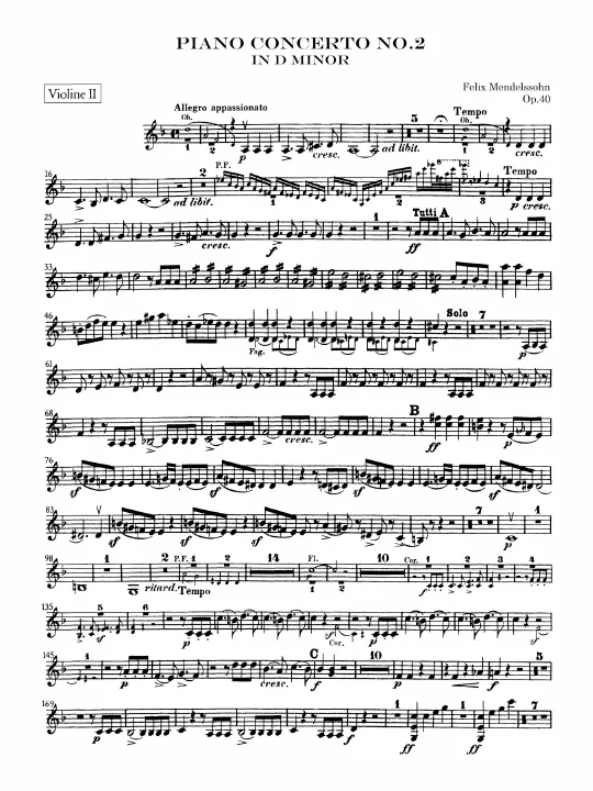 Violins II