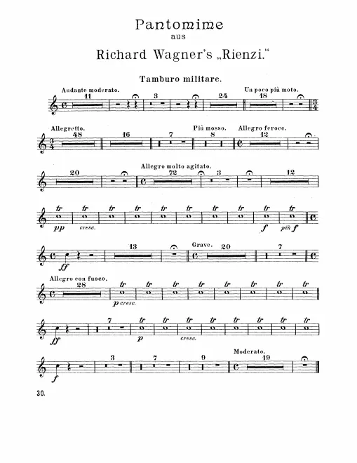 Snare Drum, Tambourine, Triangle