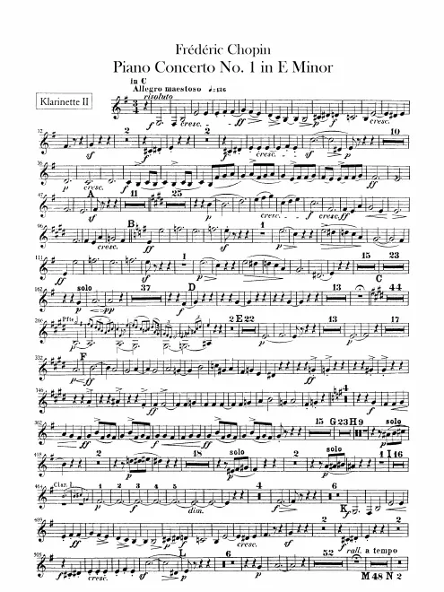Clarinet 2 (C/A)
