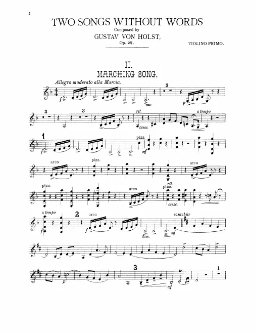Violins I