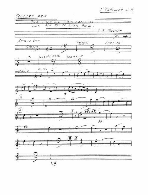Clarinet 1 (A/B)