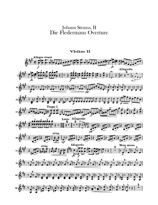 Violins II