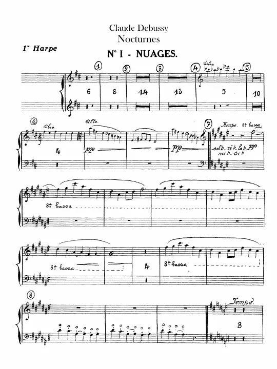 Harp 1, 2