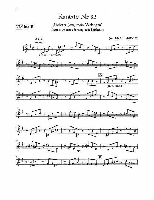 Violins II