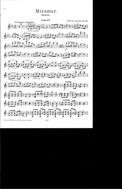 Violin Part