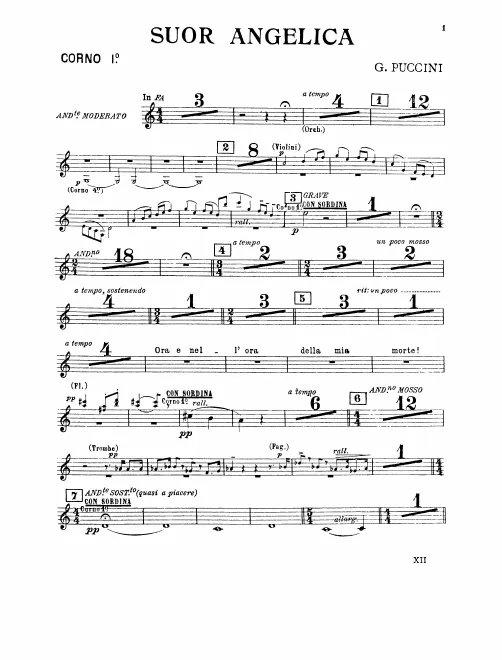 Horn 1 (F)