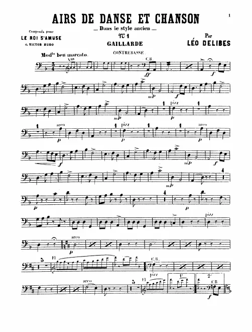 Double Basses