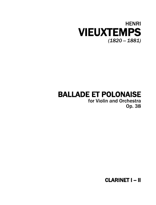 Clarinet 1/2 (B)