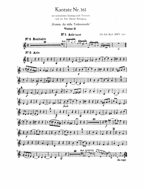 Violins II