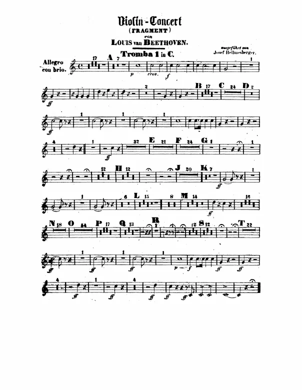 Trumpet 1, 2 (C)