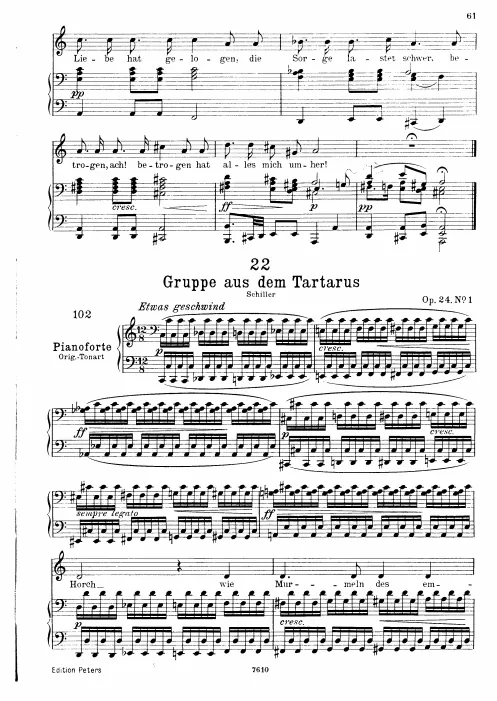 Complete Score (Original key, )