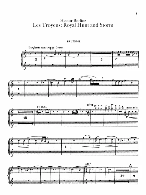 Oboe 1/2