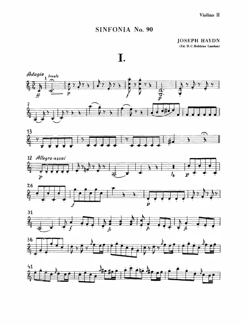 Violins II