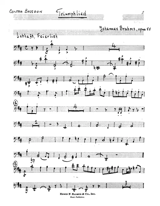 Contrabassoon