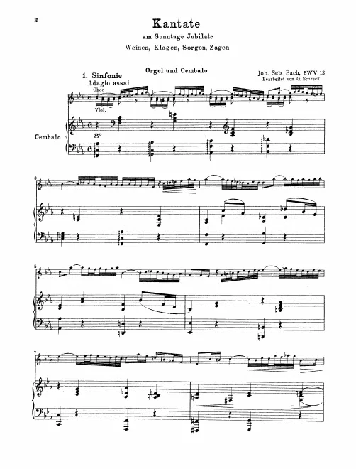 Continuo (Harpsichord/Organ)