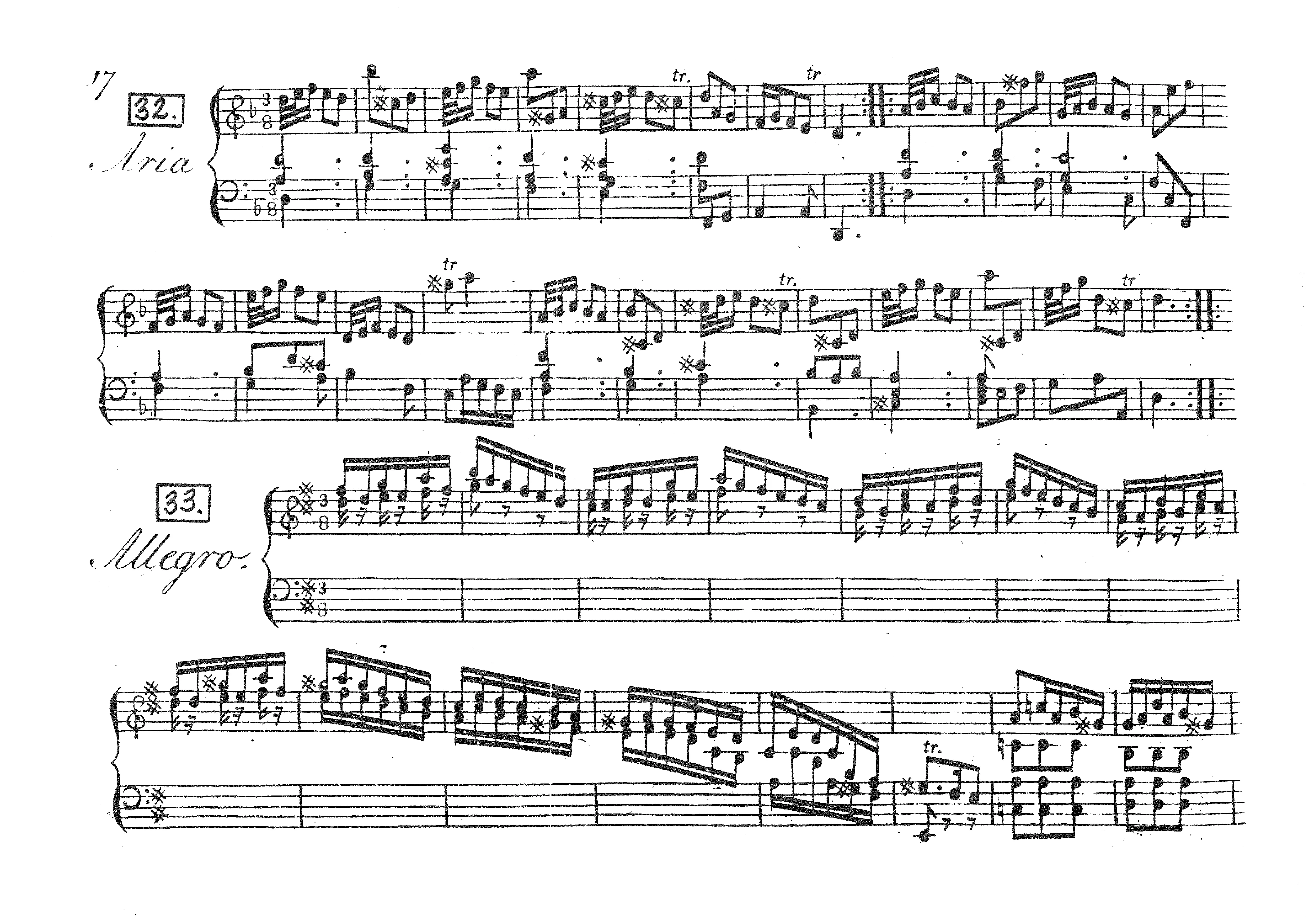 Complete Score (facsimile scan)