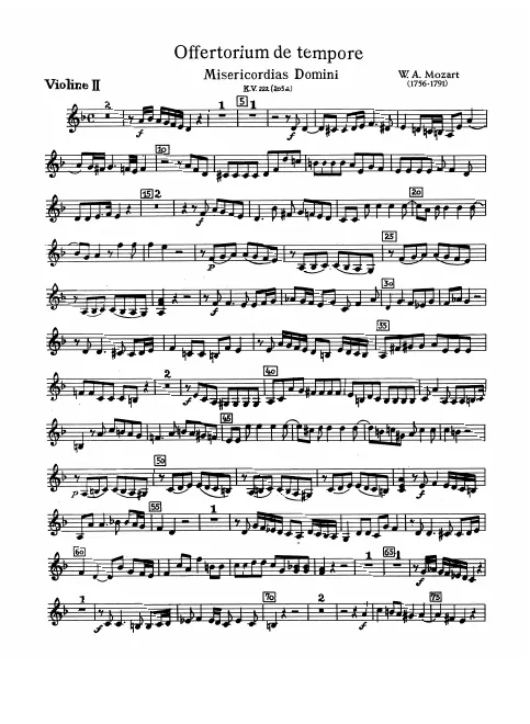 Violins II