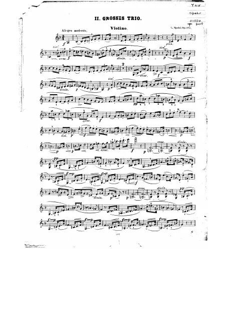 Violin Part