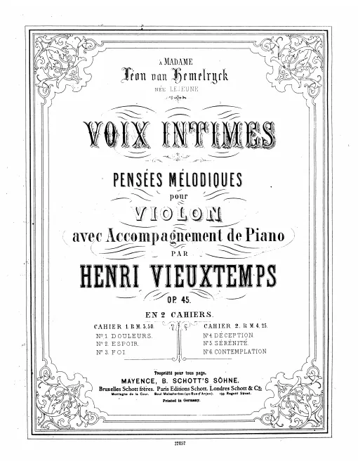 Violin Part