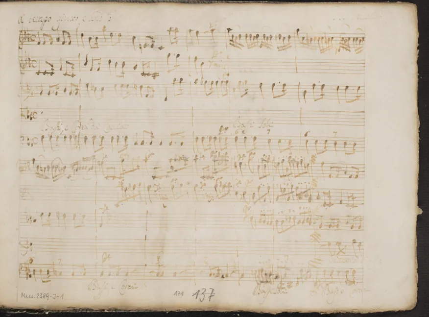 Act II, Sc.10. Aria of Nino: Vincerà l'aspro mio fato