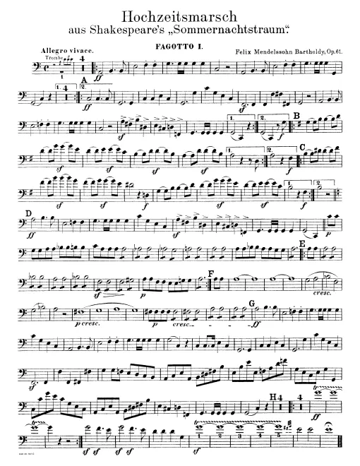 Bassoon 1, 2