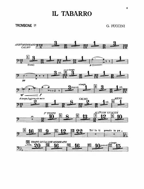 Trombone 1