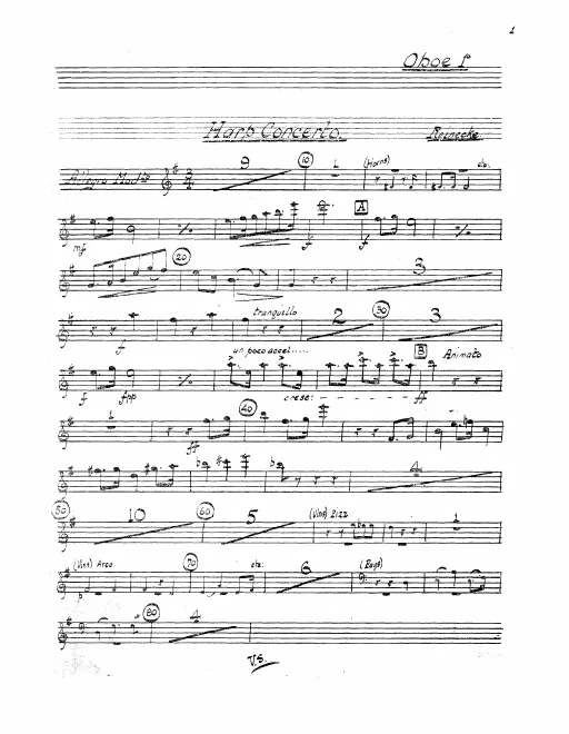 Oboe 1, 2