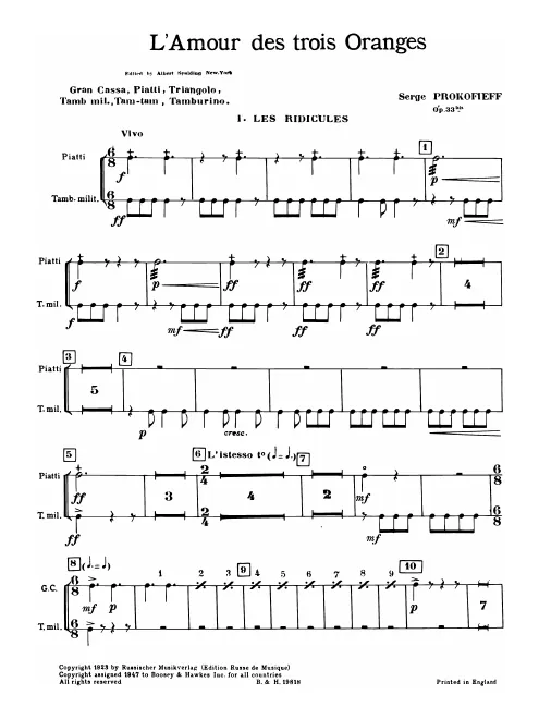 Percussion