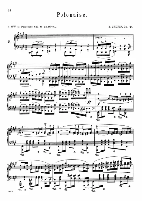 Complete Score (scan)