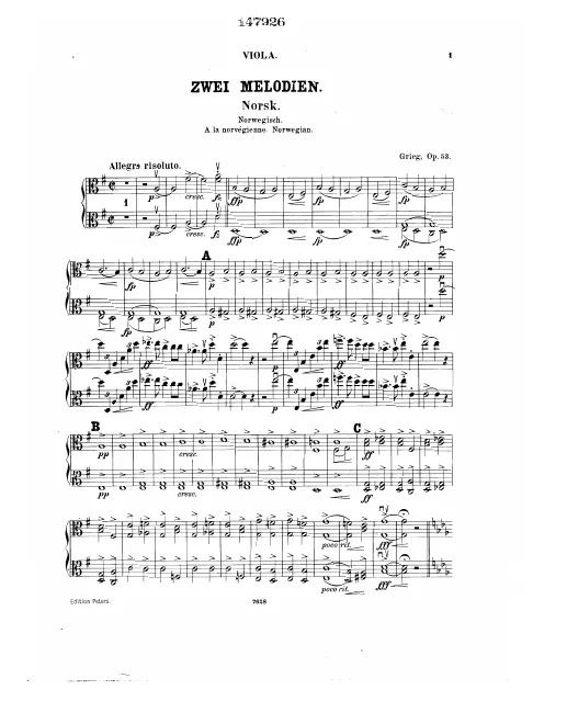 Violas