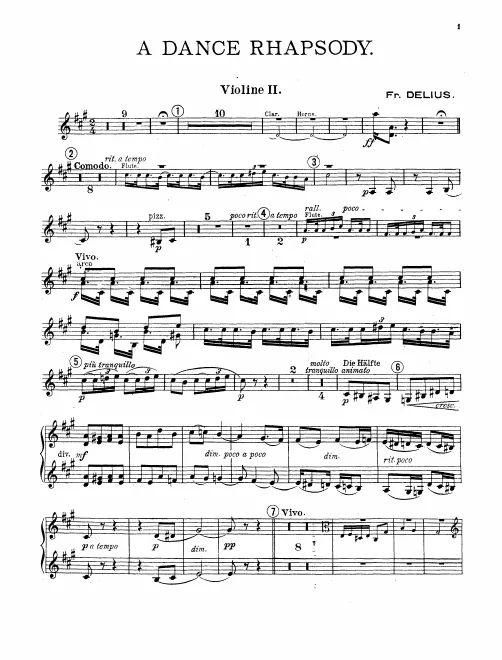 Violins II