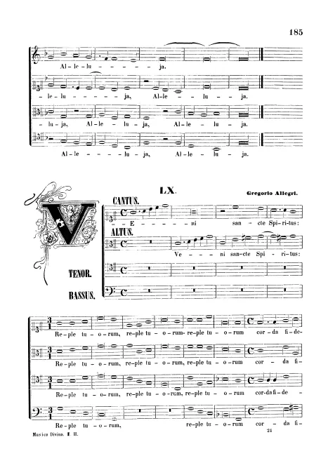 Complete score (monochrome)