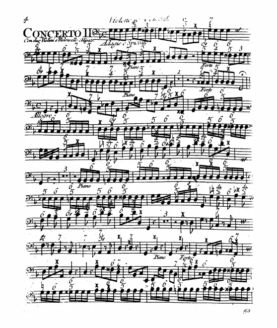 Basses and Continuo