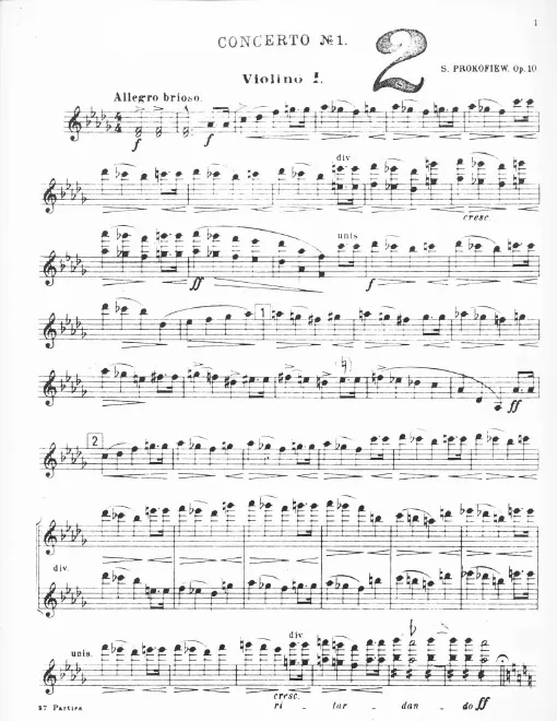 Violins I