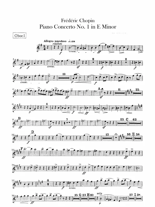 Oboe 1