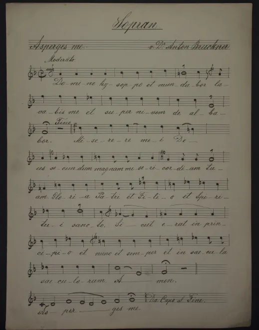 Female Vocal Parts