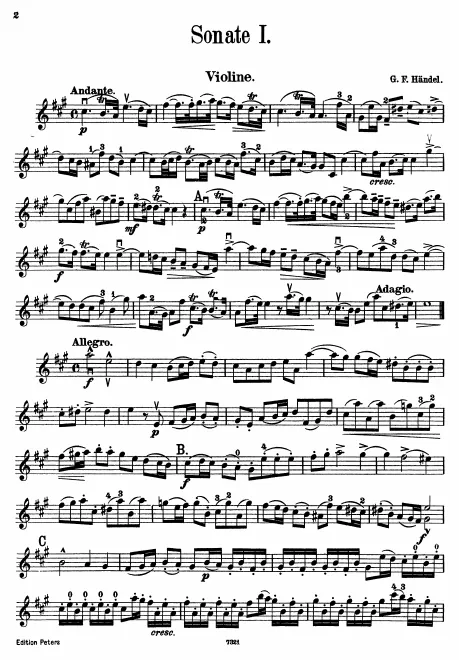 Violin Part
