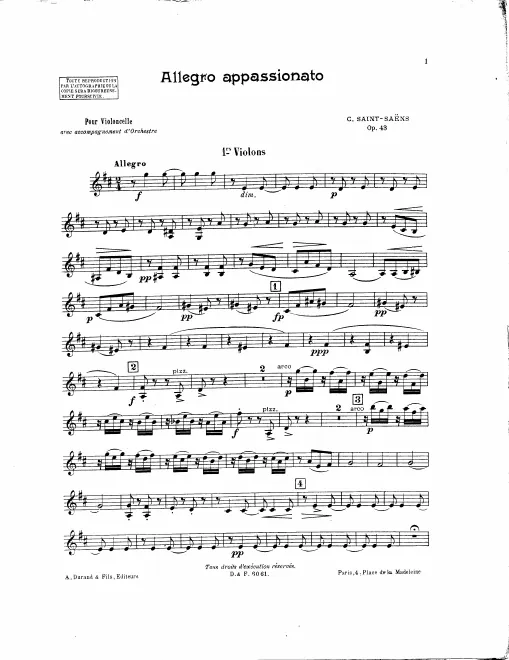 Violins I