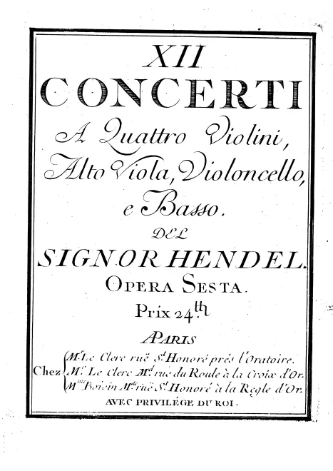 Violins I