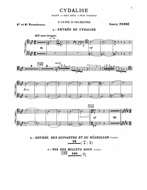 Trombone 1/2, 3/Tuba