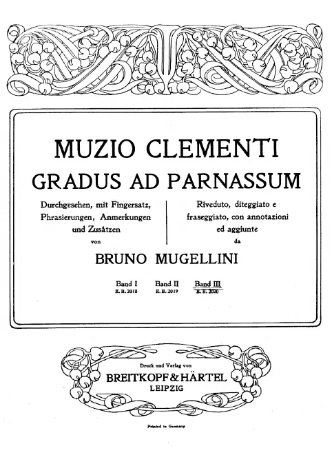 Book 3 (Etudes 51 to 100)