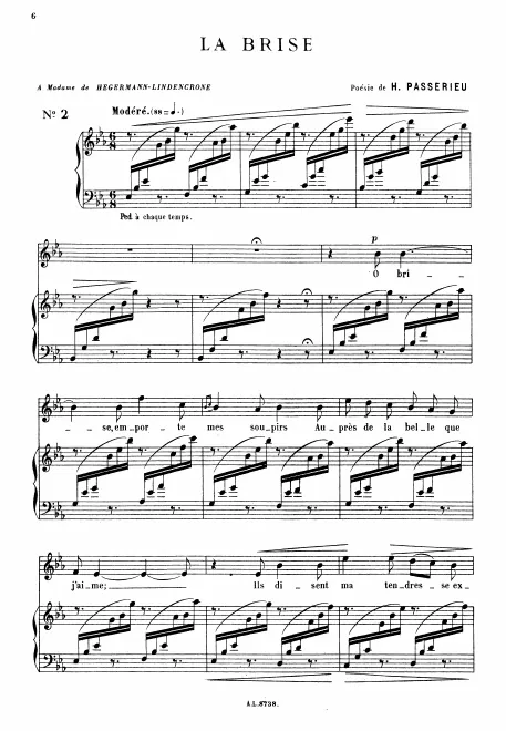 Complete Score (high voice)